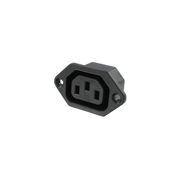 710W-00/01-CONNECTOR, POWER ENTRY, FEMALE