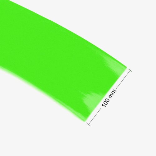 100mm PVC Heat Shrink Sleeve for Lithium Battery Pack – 1 Meter (Parrot Green)