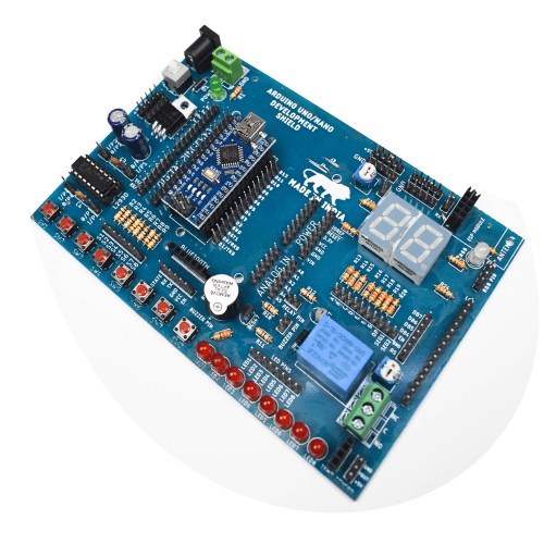 Arduino UNO/Nano Development Board Shield with Nano Board