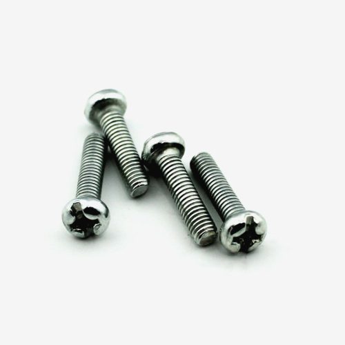 M3-12mm Bolt with Phillips Head (Mounting Screw) – Pack of 4