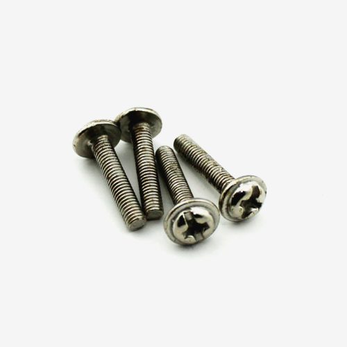 M3-15mm Bolt with Phillips Head (Mounting Screw) – Pack of 4