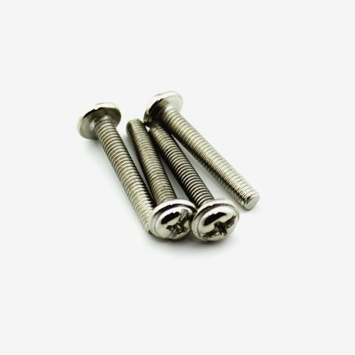 M4-25mm Bolt with Phillips Head (Mounting Screw) – Pack of 4