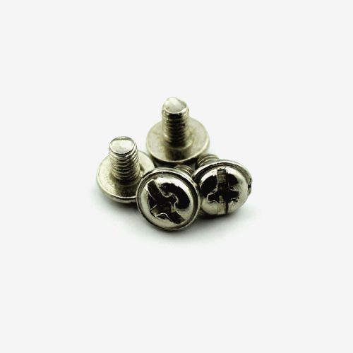 M4-6mm Bolt with Phillips Head (Mounting Screw for PCB) – Pack of 4