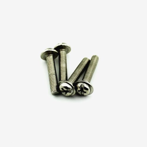 M4-20mm Bolt with Phillips Head (Mounting Screw) – Pack of 4