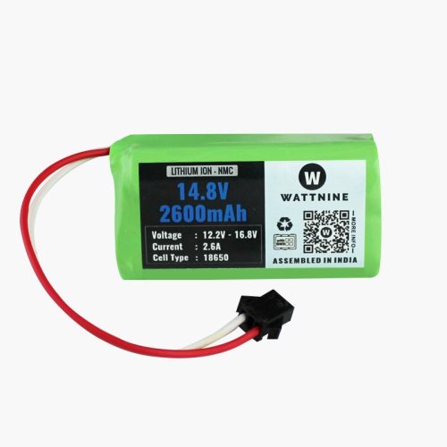 14.8V 2600mAh Lithium Ion Battery Pack for Industrial Robots and Vacuum Cleaning Robots