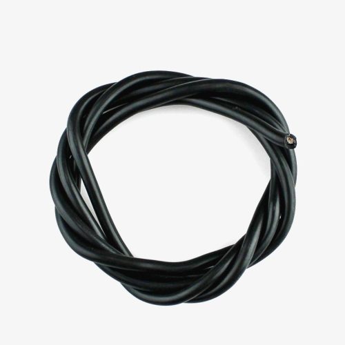 14AWG Silicone Wire Black ( 1 meter ) – High Quality Ultra Flexible for Battery Packs