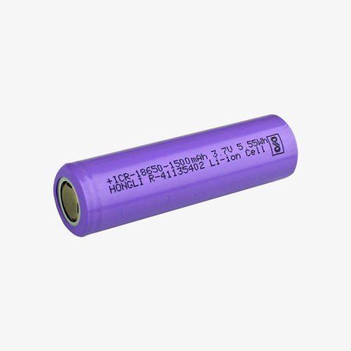 18650 Li-ion Rechargeable Battery (1500 mAh) – Original