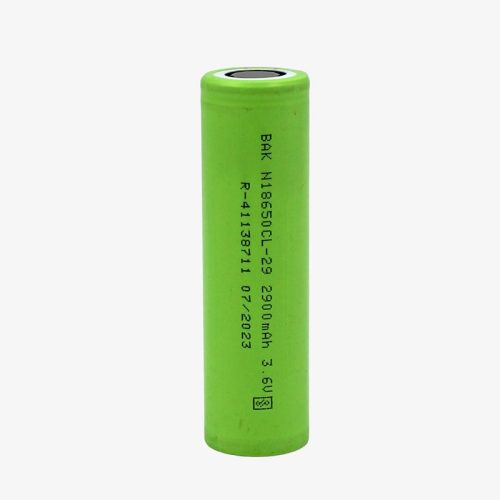 BAK 18650 Li-ion 2900mAh 3C Rechargeable Battery – Original