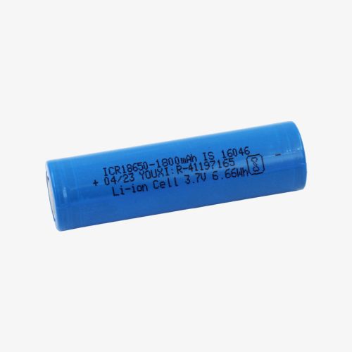 18650 Li-ion Rechargeable Battery (1800 mAh) – Original