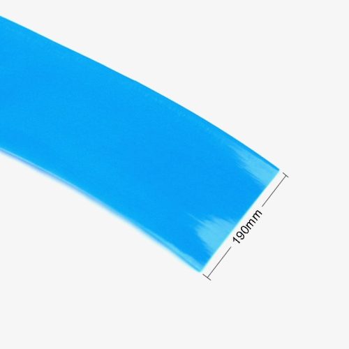 190mm PVC Heat Shrink Sleeve for Lithium Battery Pack – 1 Meter