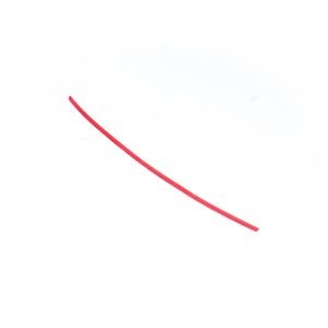 3mm 5 Meter (Red) Polyolefin Heat Shrink Tube Sleeve