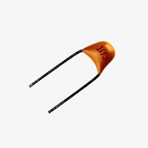 1uF-(105) Ceramic capacitor ( Pack of 5 ) High quality
