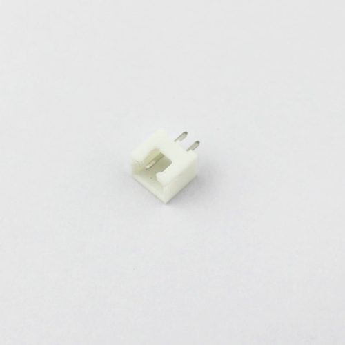 2 Pin JST XH Male Connector – 2.54mm pitch