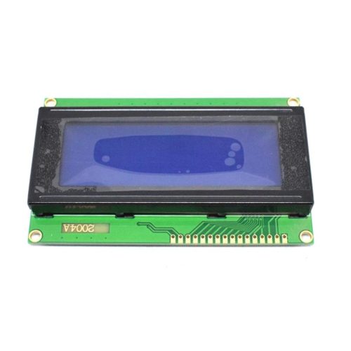 20X4 Alphanumeric LCD (Blue)