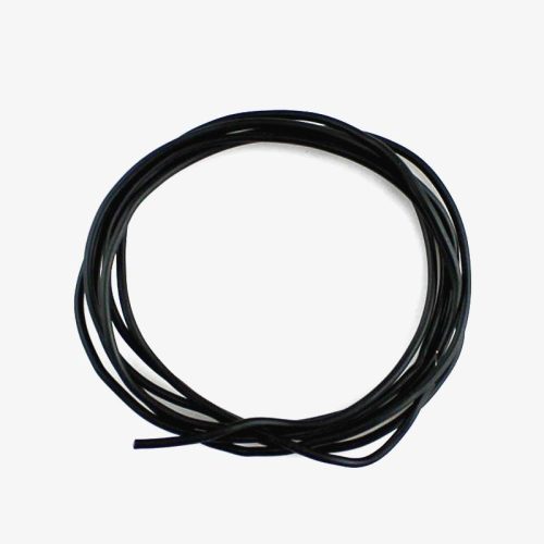 24AWG Silicone Wire Black ( 1 meter ) – High Quality Ultra Flexible