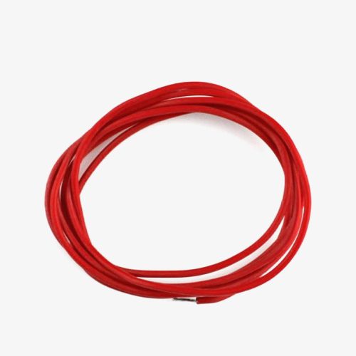 24AWG Silicone Wire Red ( 1 meter ) – High Quality Ultra Flexible Wires