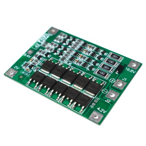 4S 40A 14.8V 16.8V 18650 Lithium Ion BMS Protection Board