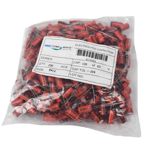 100µF 63V Electrolytic Capacitor