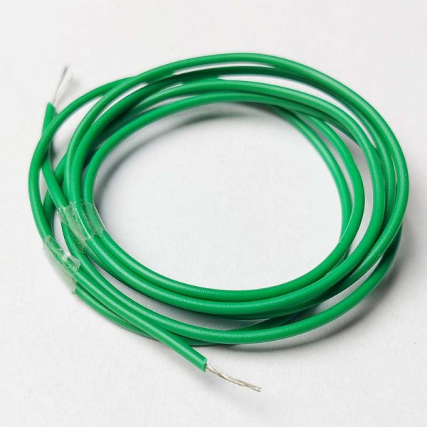 36AWG Multi Strand Wire 14/36 (Green – 1mtr)