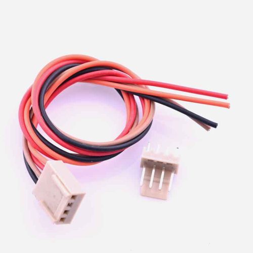 4-Pin Polarized Header Relimate Wire Connector (2.54mm pitch – 2510 series)