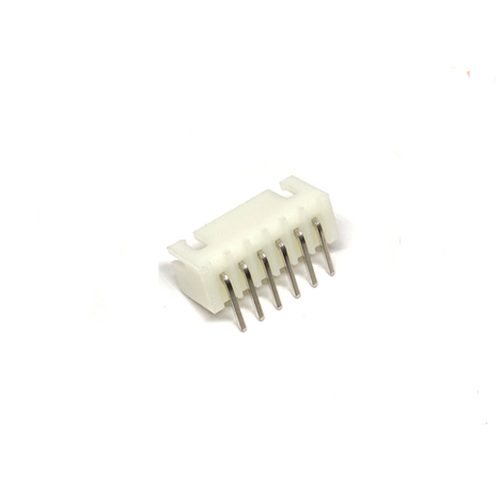 6 Pin JST Male Connector (90 degree) – 2.54mm Pitch