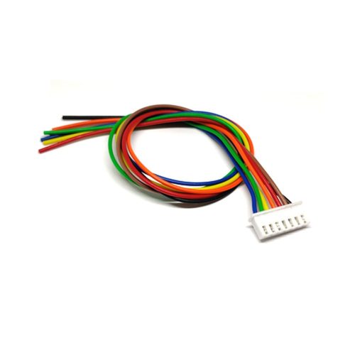 7 Pin JST Cable Connector Female – 2.54mm Pitch