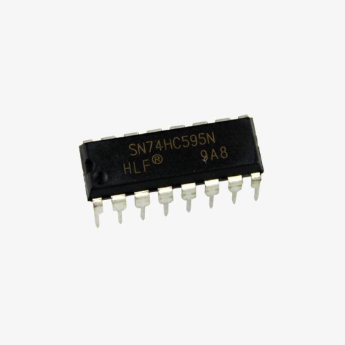 74HC595N shift register8 bit serial to parallel IC dip 16