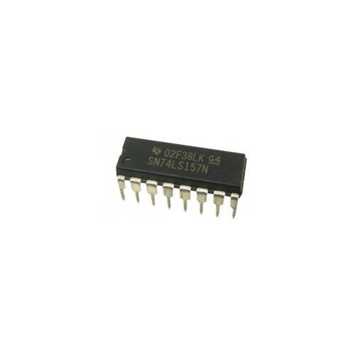 74LS157 Quad 2-Input Multiplexer IC (74157 IC) DIP-16 Package