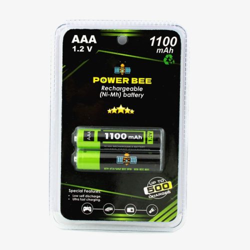 Rechargeable AAA Battery 1.2V 1100mAh – (Pack of 2)