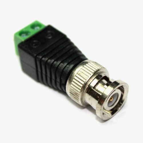 BNC Screw Type Adapter Connector/Plug for CCTV