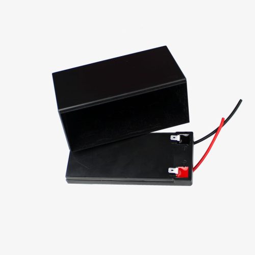 Plastic Battery Box For Lithium Battery Pack (150x94x63)mm – 6Ah/7.2Ah/10Ah