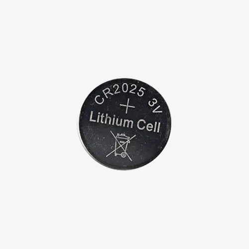 CR2025 Battery – Micro Lithium Coin Cell 3V