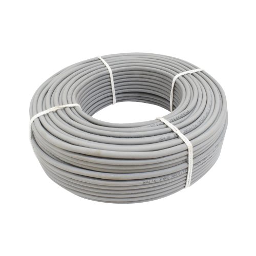 5 Core 14/.132mm Dark Grey Shielded Cable (90 Meter)