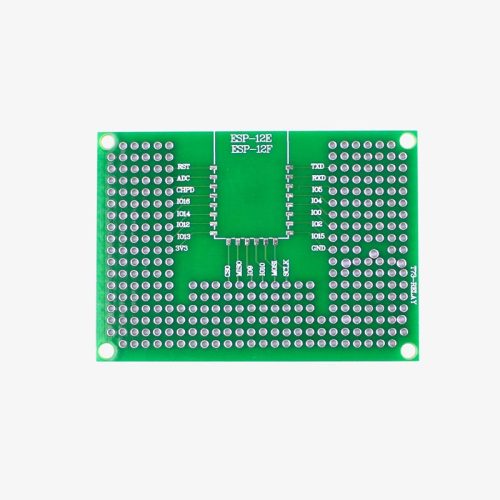 ESP32 Adapter Breakout Board – Prototype Board for ESP32 wroom Wireless Bluetooth and WiFi Module