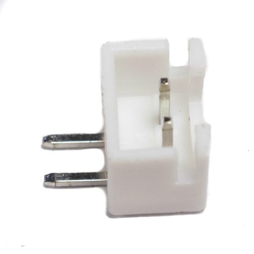 2 Pin JST Connector Male (90 degree) – 2.54mm Pitch