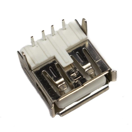 USB A Female Solder Connector (90 Degree)