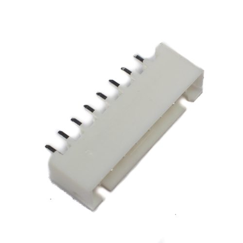 8 Pin JST Connector Male – 2.54mm Pitch