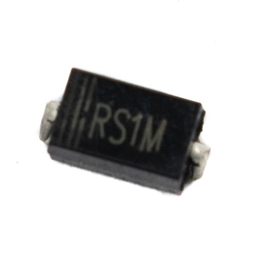 RS1M Fast Recovery Diode 1000V 1A SMA DO-214AC (Pack of 2000)