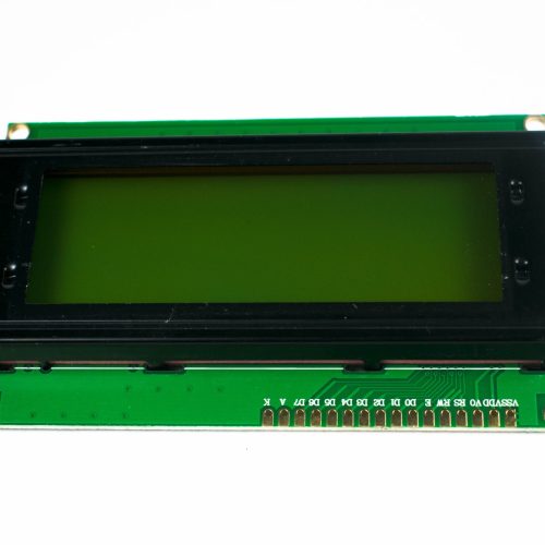 20×4 Alphanumeric LCD (Green)
