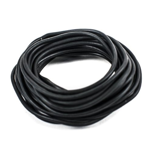 23 AWG Shielded Multi Strand Wire – 7/0.193mm (Black) 5 Meter