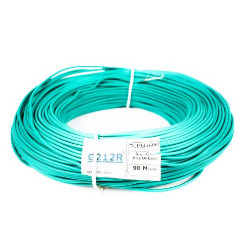 23 AWG Shielded Multi Strand Wire – 7/0.193mm (Cyan) 90 meter