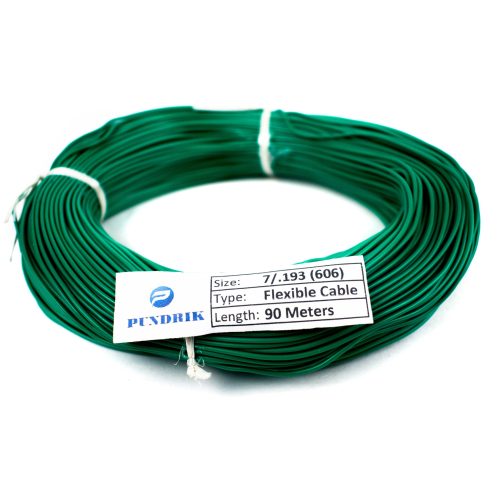 23 AWG Multi Strand Wire – 7/0.193mm 90 Meters (Multiple Colours)