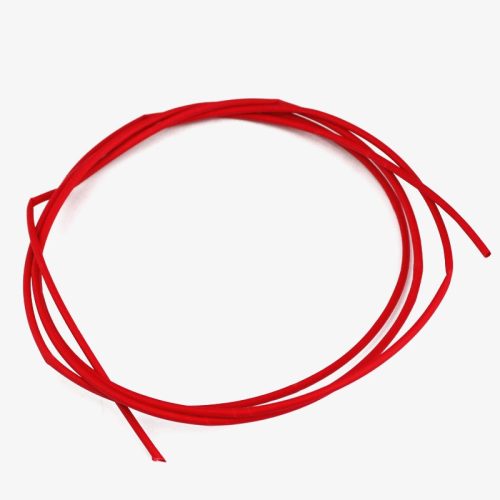 Heat Shrink Sleeve Tube – 1mm Diameter – Red – 1 meter