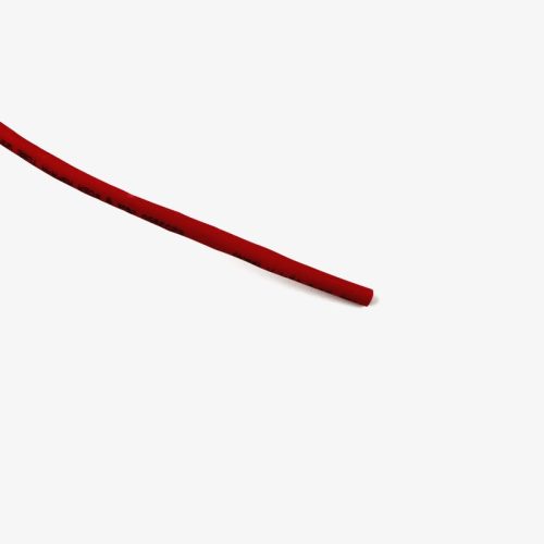 Heat Shrink Sleeve Tube – 2mm Diameter – Red – 1 meter