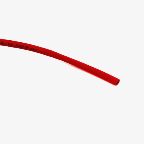 Heat Shrink Sleeve Tube – 3mm Diameter – Red – 1 meter