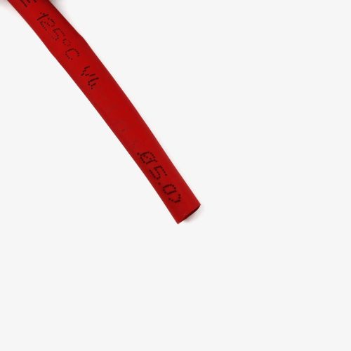 Heat Shrink Sleeve Tube – 5mm Diameter – Red – 1 meter