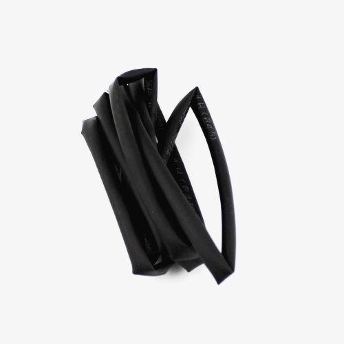 Heat Shrink Tube – 4mm Diameter – Black – 1 meter