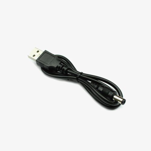 USB to DC Plug Converter wire Adapter cable – 50cms