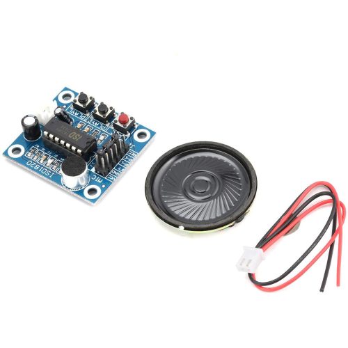 ISD1820 Voice Recording Module With On Board Mic and Speaker