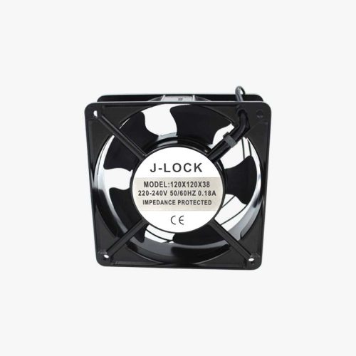 J-Lock 4 inch Axial Fan for Cooling – 220/240 VAC
